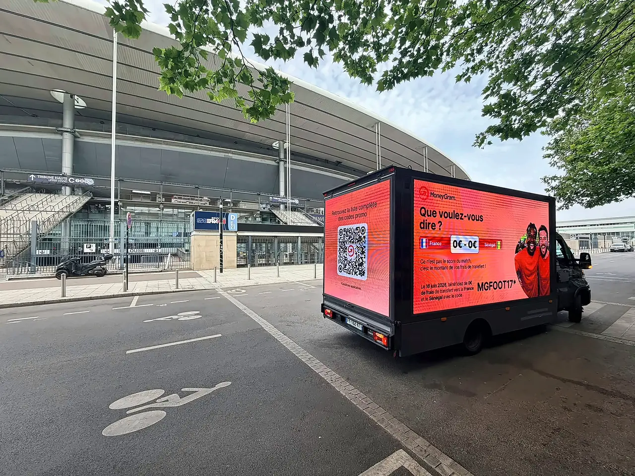 Stade de France — Campagne de marque
